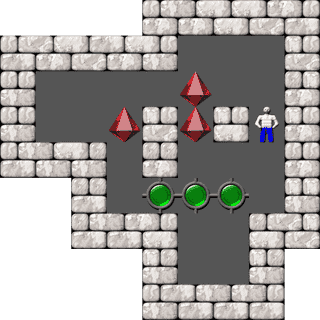 Уровень 104 — Microban (easy)